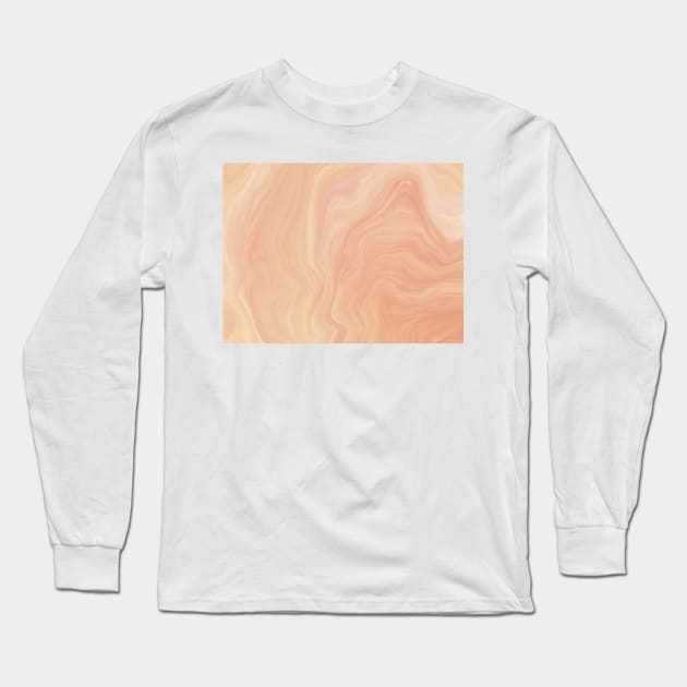 Fluid Art Long Sleeve T-Shirt by sarelitay